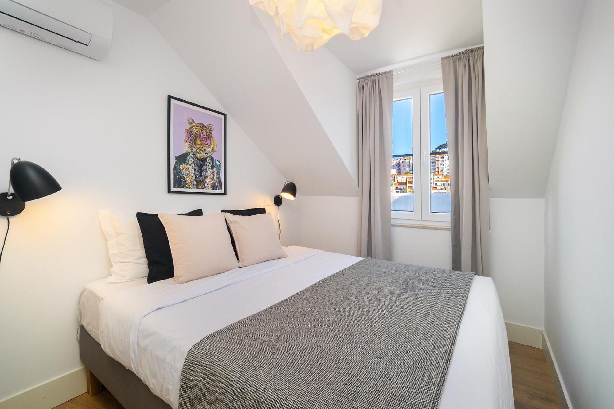 Modern Lisbon Apartments By Soulplaces Pokoj fotografie